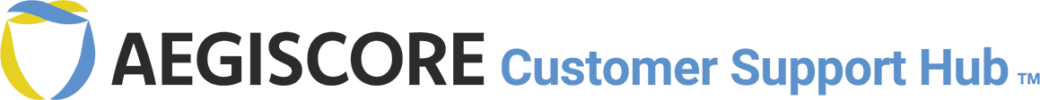 AEGISCORE Customer Support Hub™